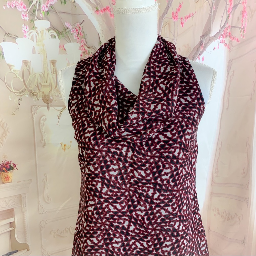 CAbi Drop neck Venus Blouse Top - Picture 3 of 10